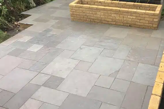 paving